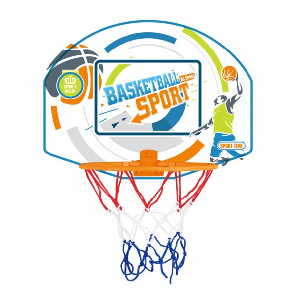 Aro De Basketball AO-JIE Incluye Pelota E Inflador - Imagen 2