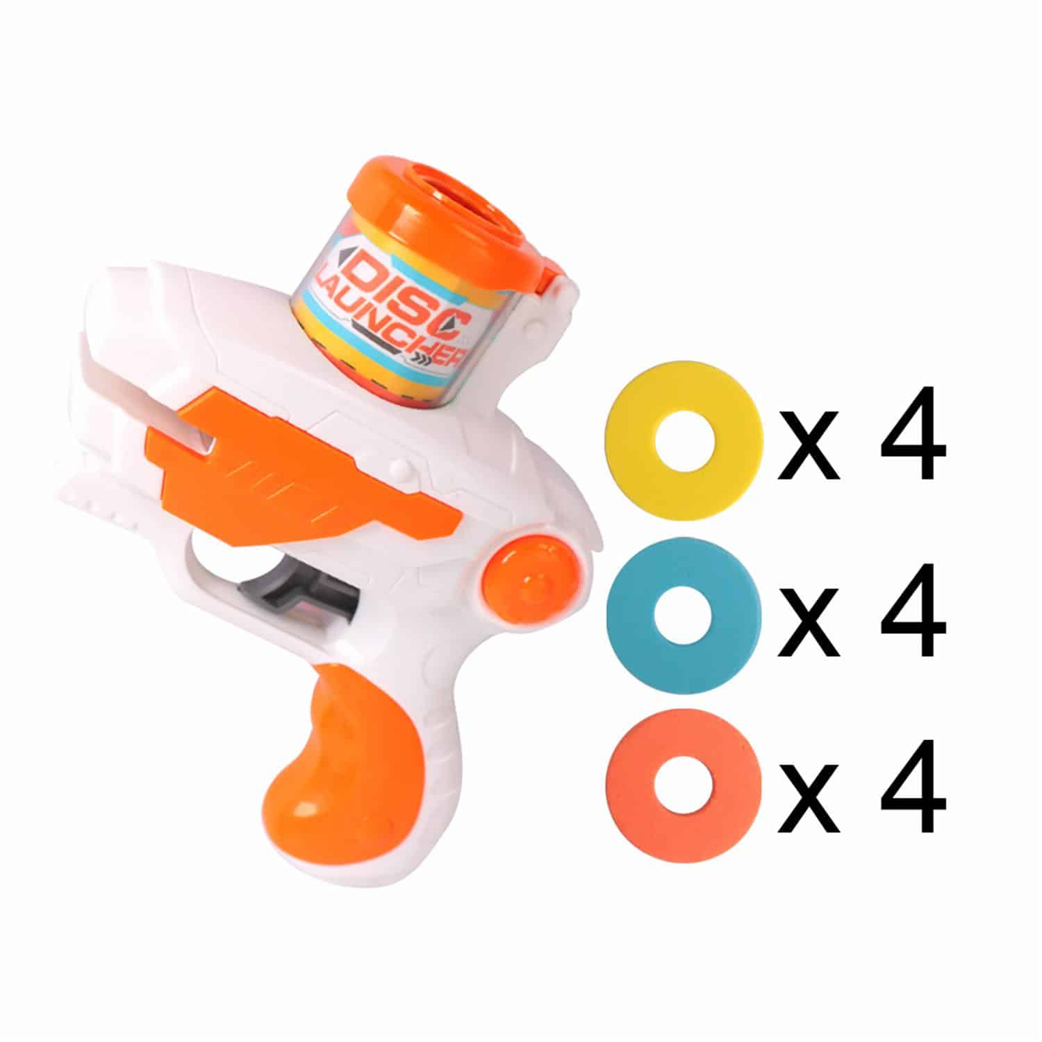 Lanzador De Discos AO-JIE incluye 12 Discos - Imagen 2