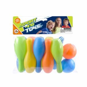 Juego De Bolos AO-JIE Incluye 2 Pelotas