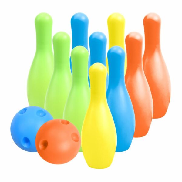 Juego De Bolos AO-JIE Incluye 2 Pelotas - Imagen 2