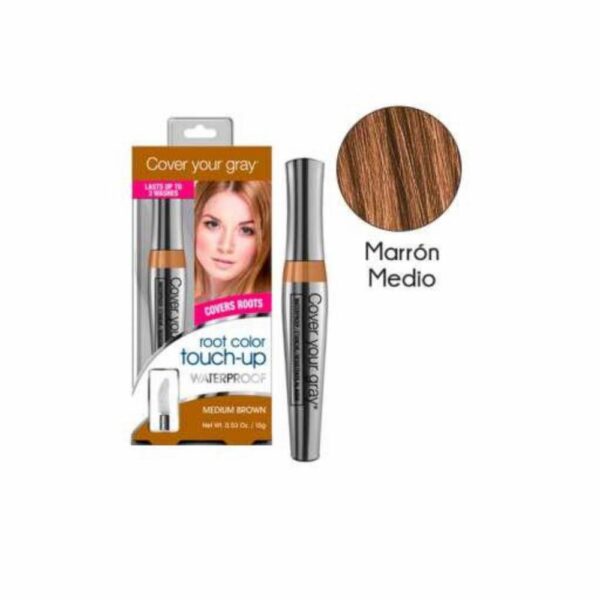 Retocador De Cabello A Prueba De Agua COVER YOUR GRAY 15 G