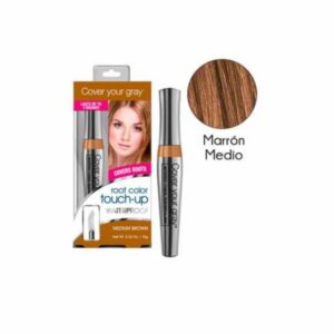 Retocador De Cabello A Prueba De Agua COVER YOUR GRAY 15 G