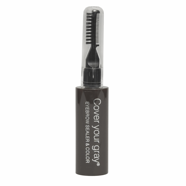 Sellante Para Cejas Con Peinilla Café Oscuro COVER YOUR GRAY 10 G - Imagen 4