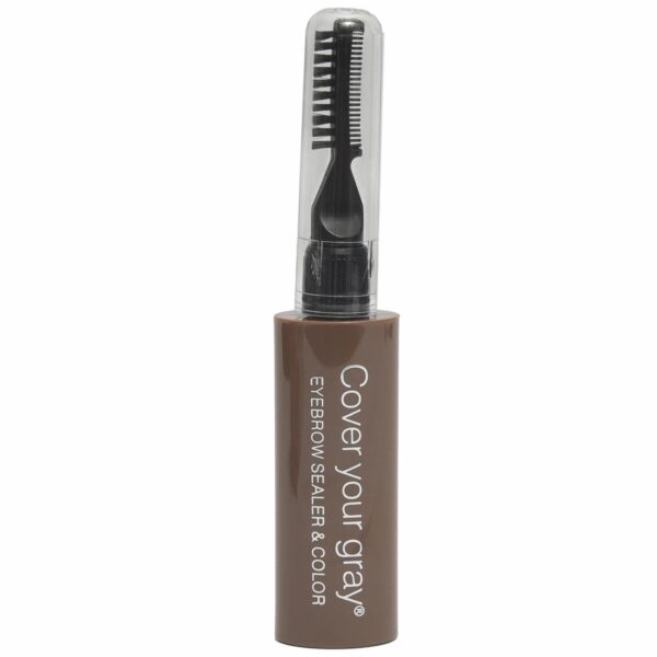 Sellante Para Cejas Con Peinilla Café Medio COVER YOUR GRAY 10 G - Imagen 3