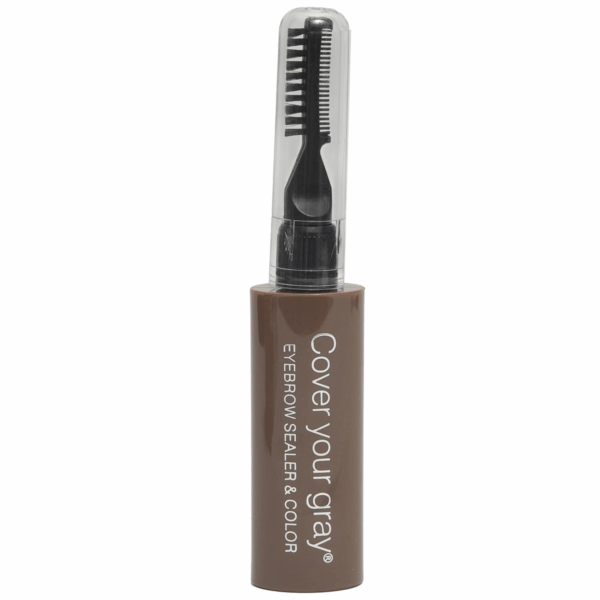 Sellante Para Cejas Con Peinilla Café Medio COVER YOUR GRAY 10 G - Imagen 4
