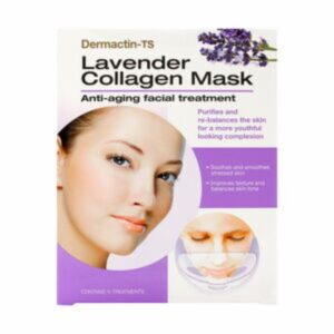 Mascarillas De Colágeno - Lavender Colla DERMACTIN TS 5 u