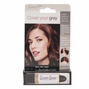 Maquillaje De Canas Cover Your Gray Stick Negro Mujer COVER YOUR GRAY 1 G