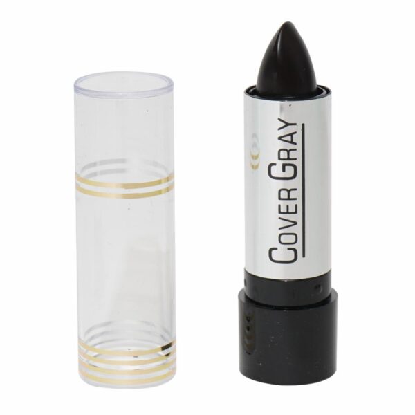 Maquillaje De Canas Cover Your Gray Stick Negro Mujer IRENE GARI 1 G - Imagen 3