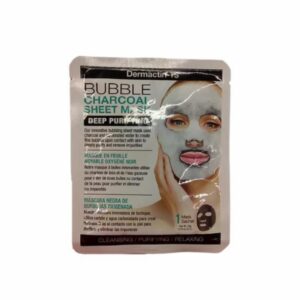 Mascarilla Facial Negra De Burbujas Oxigenadas DERMACTIN TS 20 G