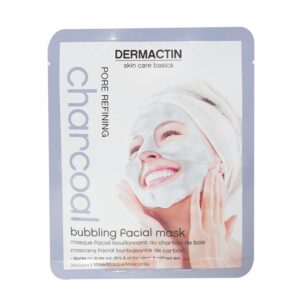 Mascarilla Facial Negra De Burbujas Oxigenadas DERMACTIN-TS 20 G