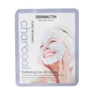 Mascarilla Facial Negra De Burbujas Oxigenadas DERMACTIN TS 20 G