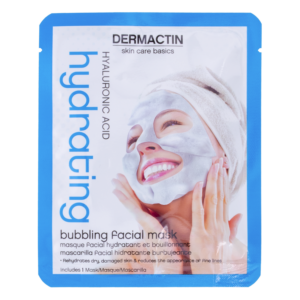 Mascarilla Facial De Burbujas Con Ácido Hialurónico DERMACTIN-TS 20 G