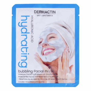 Mascarilla Facial De Burbujas Con Ácido Hialurónico DERMACTIN-TS 20 G