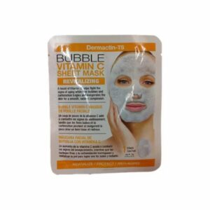 Mascarilla Facial De Burbujas Y Vitamina C DERMACTIN TS 20 G
