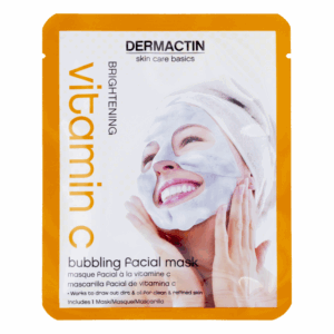 Mascarilla Facial De Burbujas Y Vitamina C DERMACTIN-TS 20 G