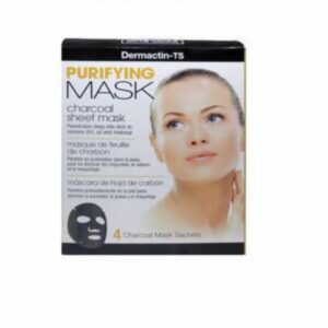 Mascarilla Purificadora De Carbón DERMACTIN TS Unidad