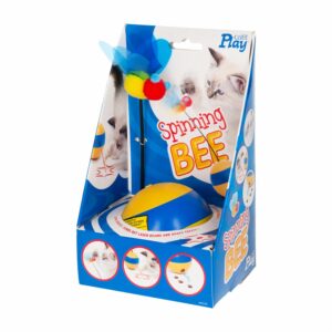 Juguete Para Gato Abeja Spinning HAGEN Unidad