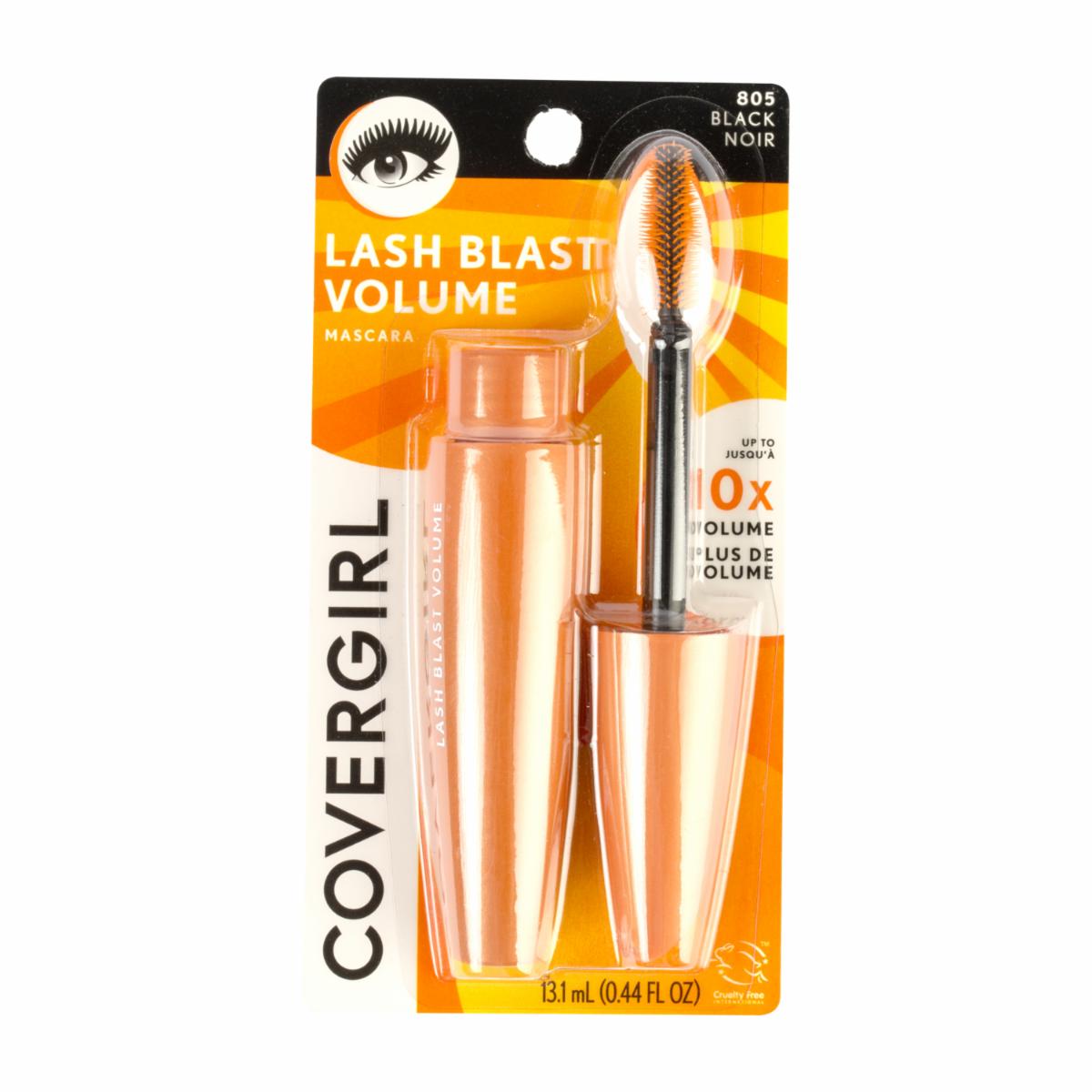 Máscara De Pestañas Lash Negro COVER GIRL Unidad