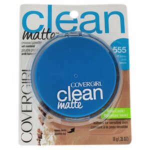 Polvo Clean Prsd Matte Softhoney COVER GIRL Unidad