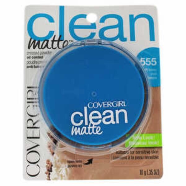 Polvo Clean Prsd Matte Softhoney COVER GIRL Unidad