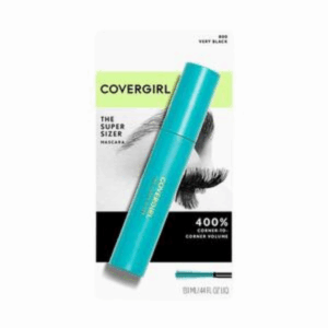 Máscara Super Sizer Negro COVER GIRL Unidad