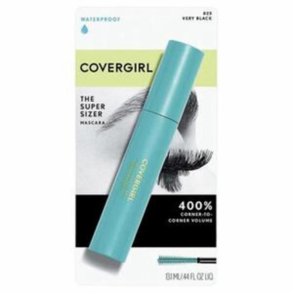 Máscara Super Sizer Wp Very Negro COVER GIRL Unidad