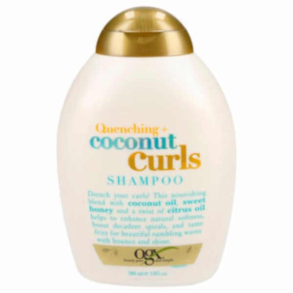 Shampoo Coconut Curls 14TH STREET 385 Ml