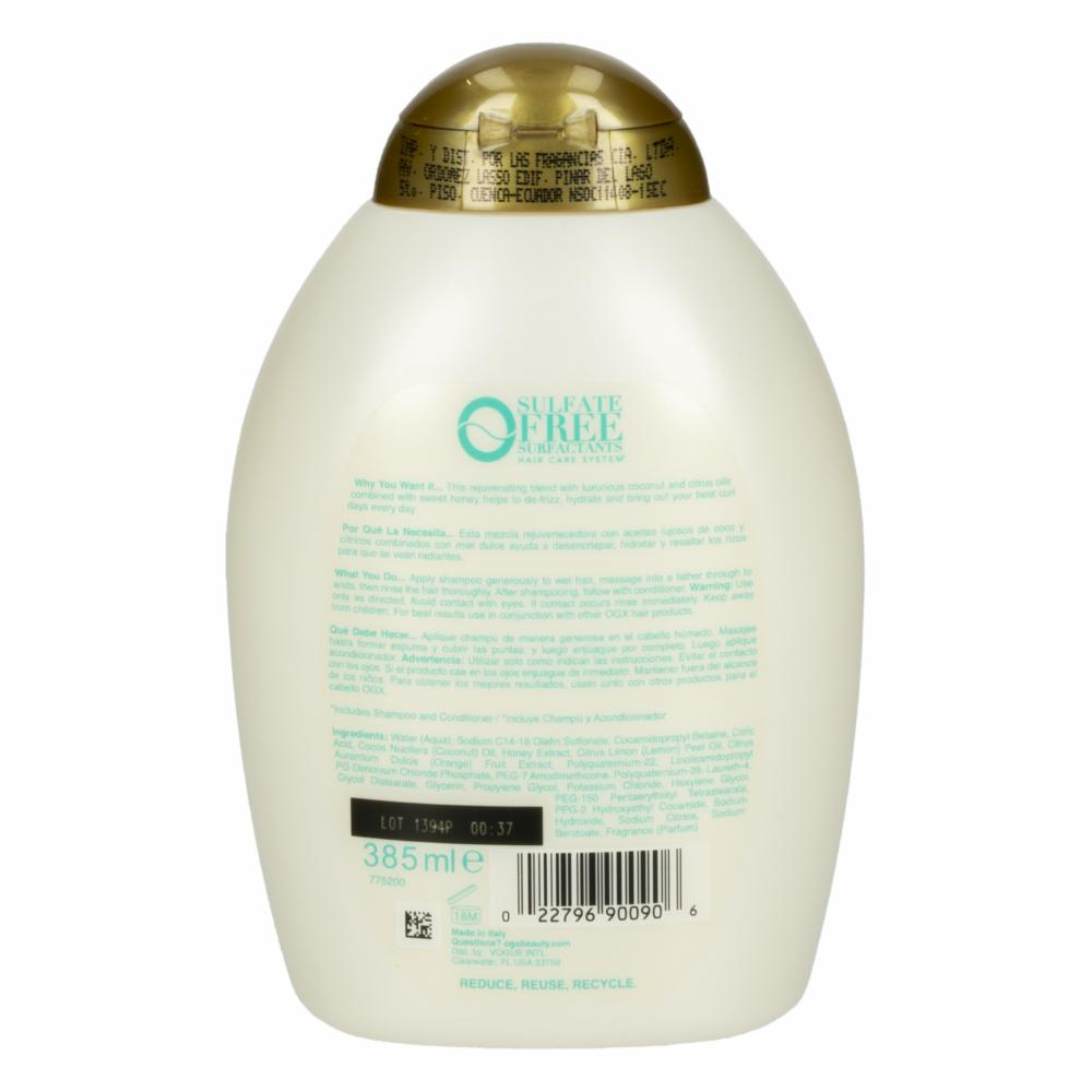 Shampoo Coconut Curls OGX 385 Ml - Imagen 2