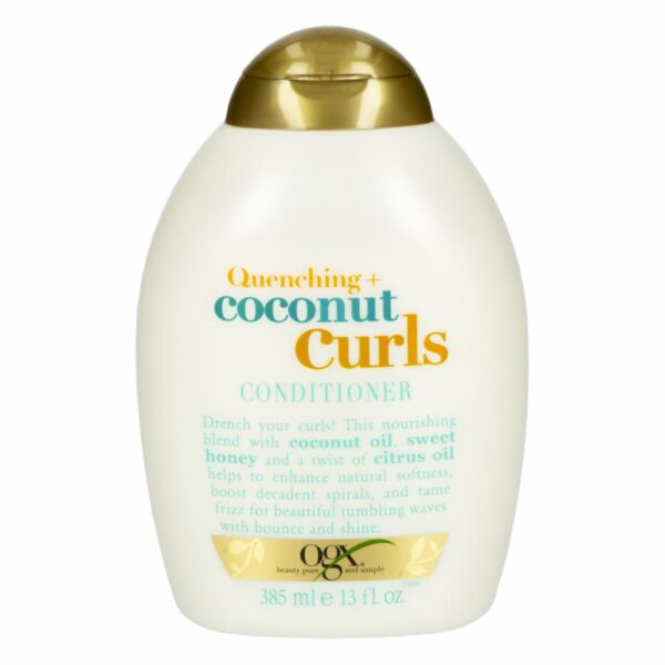 Acondicionador Coconut Curls 14TH STREET 385 Ml