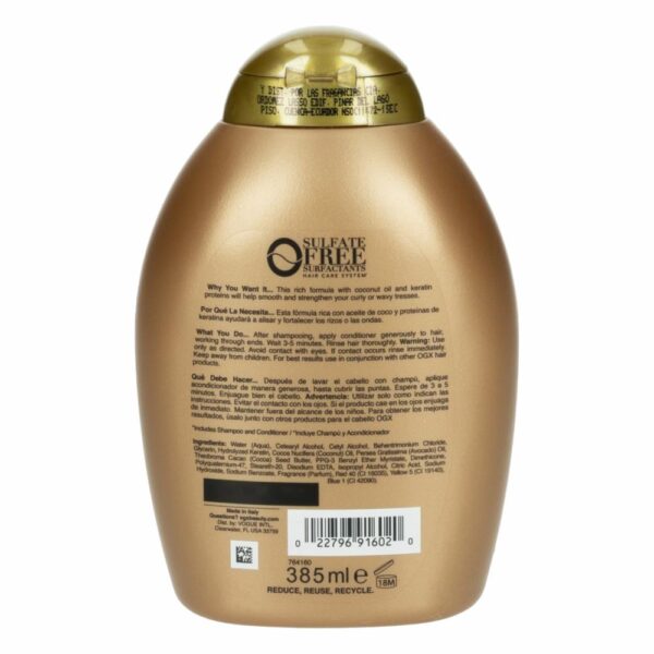 Acondicionador Brazilian Keratin 14TH STREET 385 Ml - Imagen 2