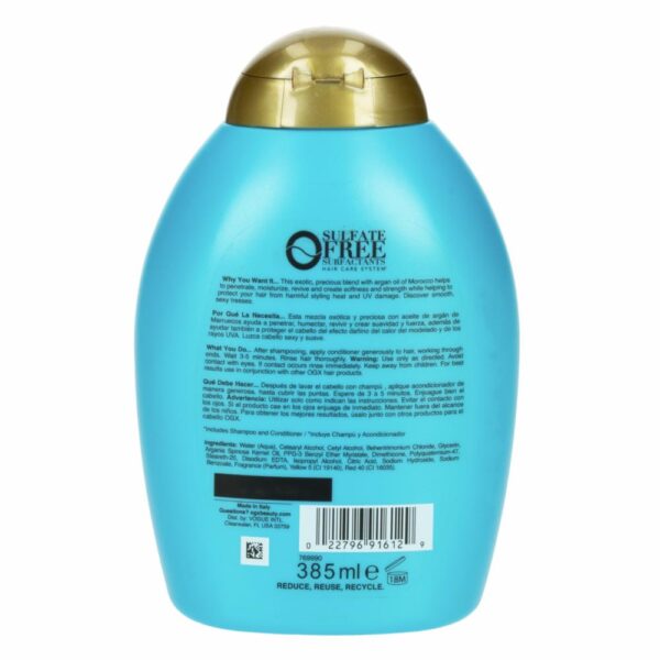Acondicionador De Argan Oil & Morocco OGX 385 Ml