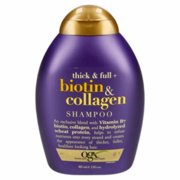 Shampoo Biotina & Colágeno 14TH STREET 385 Ml