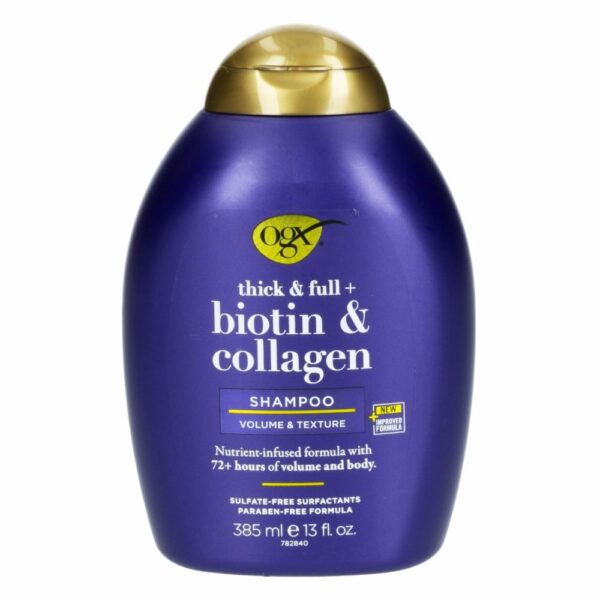 Shampoo Biotina & Colágeno 14TH STREET 385 Ml