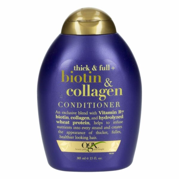 Acondicionador De Biotina & Colágeno 14TH STREET 385 Ml