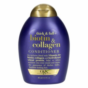 Acondicionador De Biotina & Colágeno OGX 385 Ml