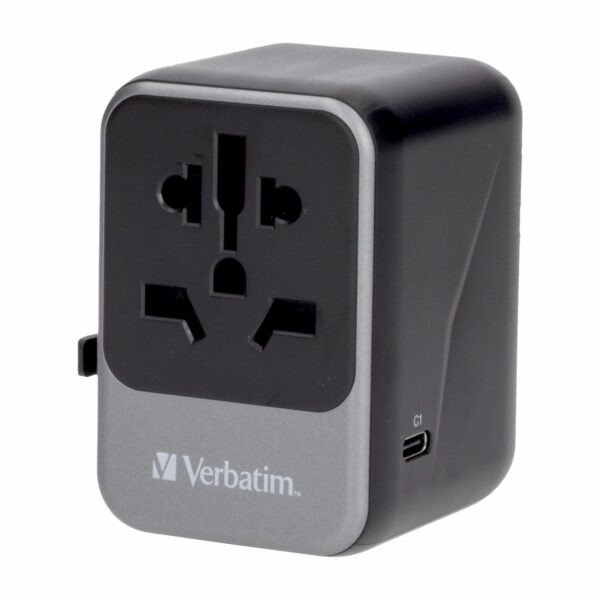Adaptador Universal Para Viaje VERBATIM 28 W