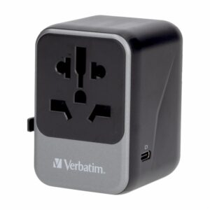 Adaptador Universal Para Viaje VERBATIM 28 W