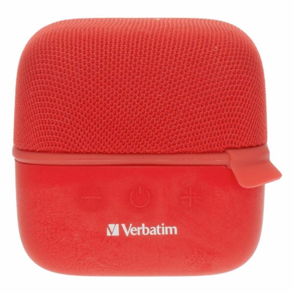 Altavoz Cube VB70225 VERBATIM Rojo - Imagen 2