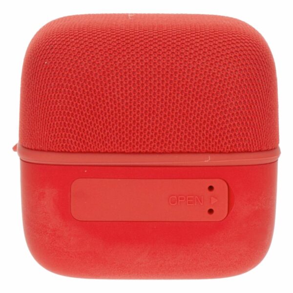 Altavoz Cube VB70225 VERBATIM Rojo - Imagen 3