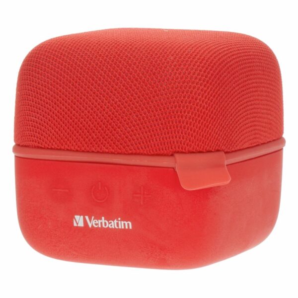 Altavoz Cube VB70225 VERBATIM Rojo - Imagen 4
