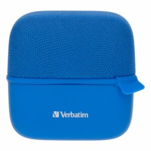 Altavoz Cube VB70226 VERBATIM Azul