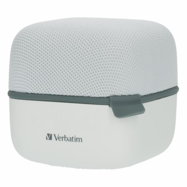 Altavoz Cube VB70227 VERBATIM Blanco - Imagen 3