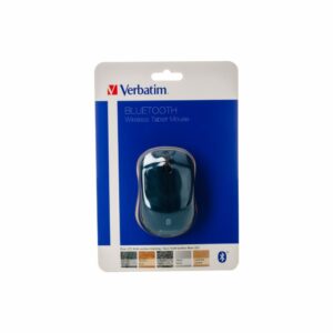Mouse Bluetooth Para Tablet Blue Led Turquesa VERBATIM Inalámbrico