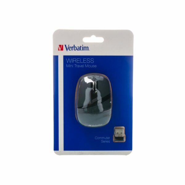 Mouse Mini De Viaje Gráfico VERBATIM Inalámbrico