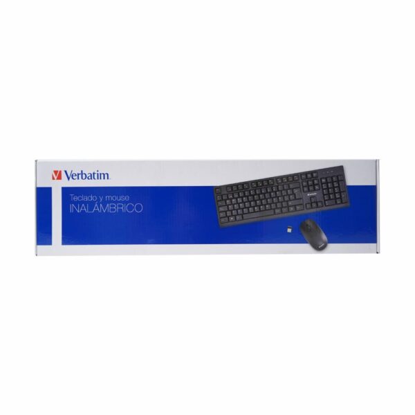 Teclado Y Mouse VERBATIM Inalámbrico - Imagen 4