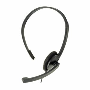 Audífonos Mono Headset 70722 VERBATIM Con Cable