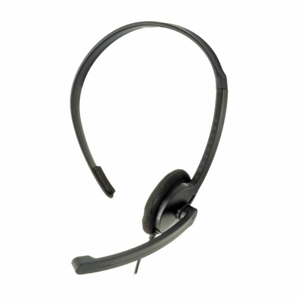Audífonos Mono Headset 70722 VERBATIM Con Cable