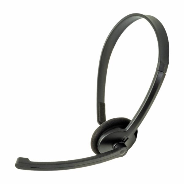 Audífonos Mono Headset 70722 VERBATIM Con Cable - Imagen 2