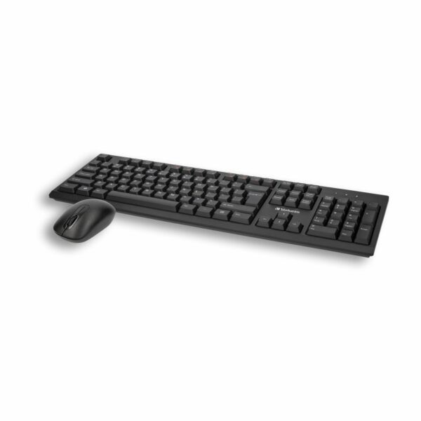 Teclado Y Mouse Negro VERBATIM Inalámbrico