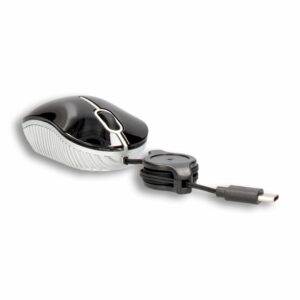 Mini Mouse Óptico Viaje Commuter Negro VERBATIM Con Cable